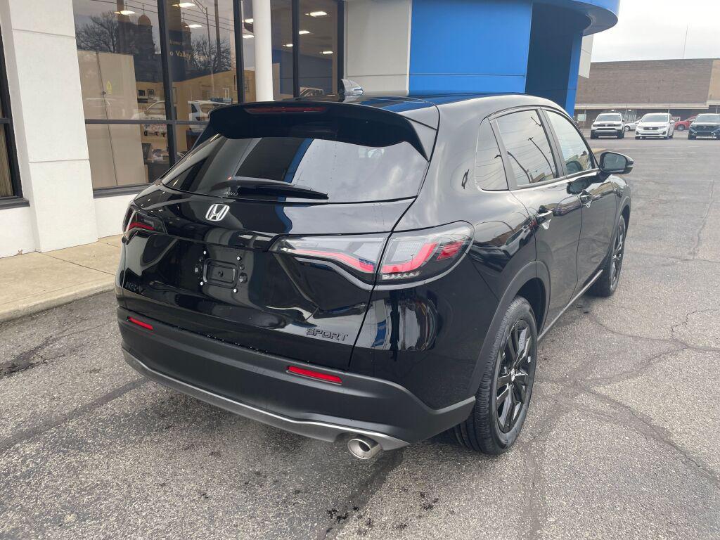 new 2026 Honda HR-V car, priced at $30,950