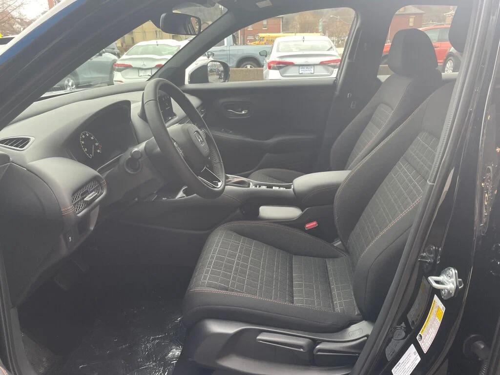 new 2026 Honda HR-V car, priced at $30,950