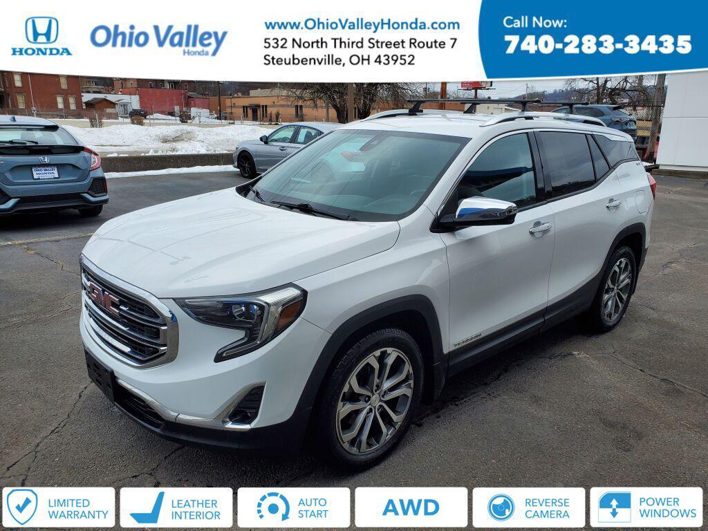 used 2020 GMC Terrain car, priced at $17,592