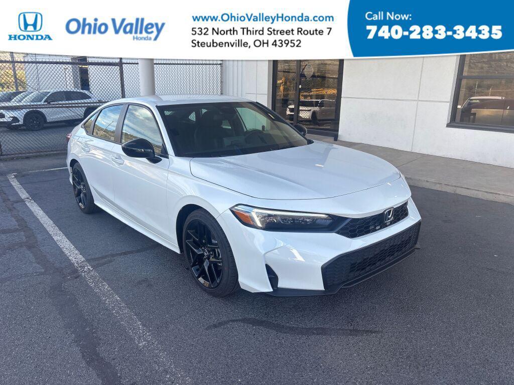 new 2026 Honda Civic car, priced at $28,245