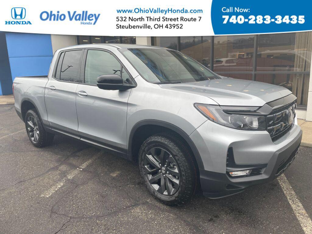 new 2026 Honda Ridgeline car, priced at $42,290