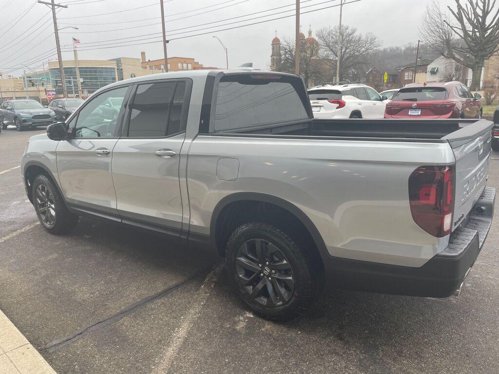 new 2026 Honda Ridgeline car, priced at $42,290