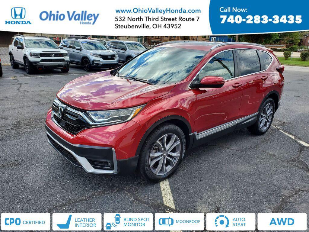 used 2022 Honda CR-V car, priced at $31,999