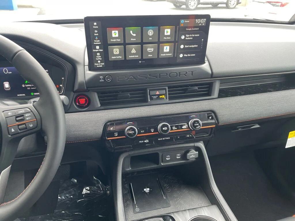new 2026 Honda Passport car, priced at $51,600