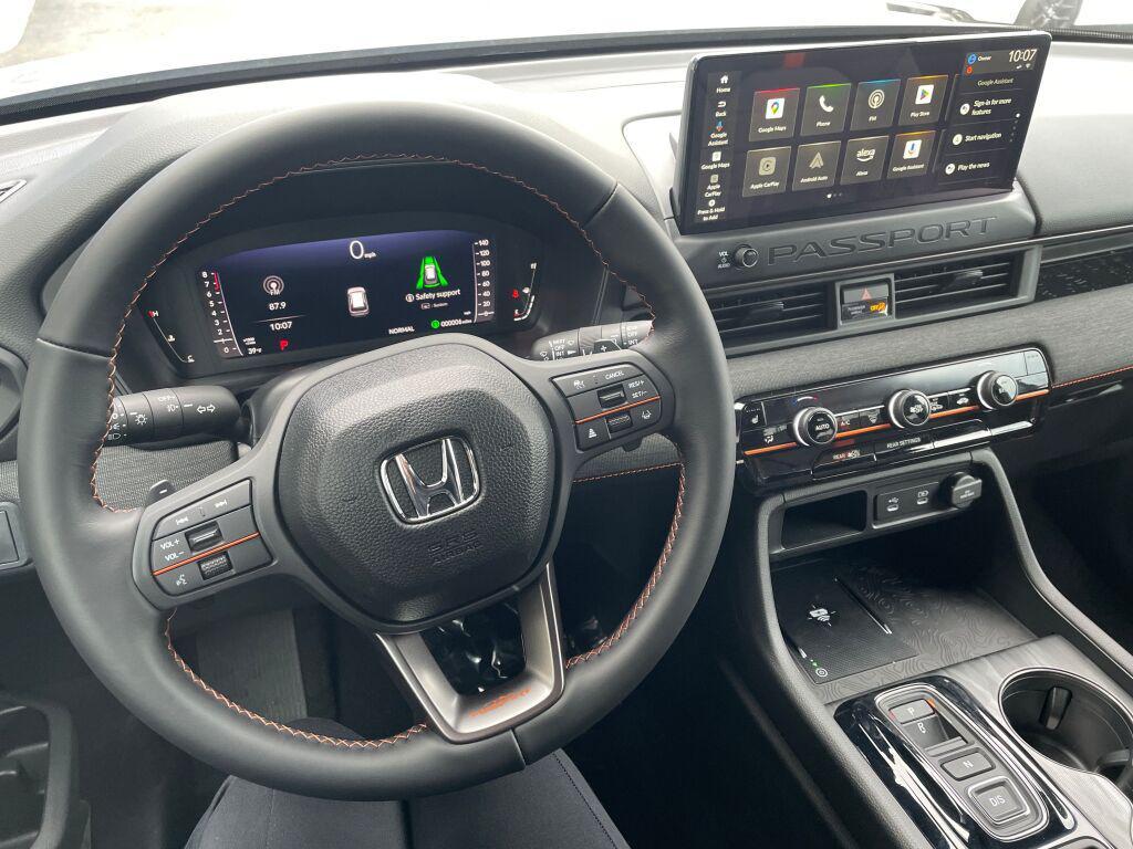 new 2026 Honda Passport car, priced at $51,600