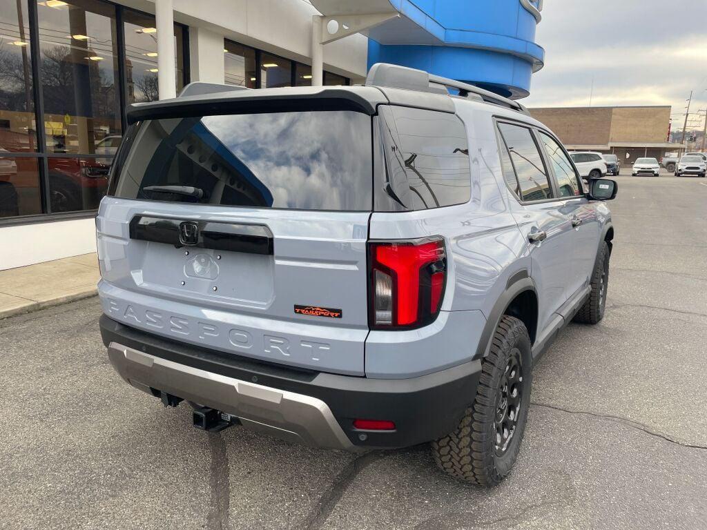 new 2026 Honda Passport car, priced at $51,600