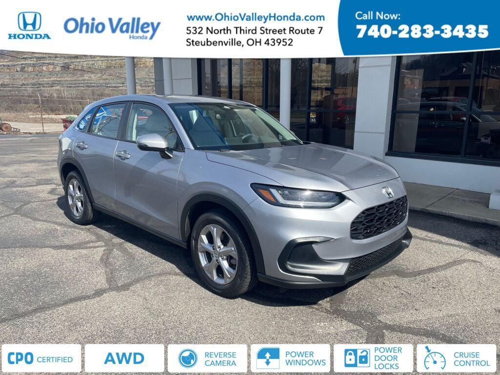 used 2023 Honda HR-V car, priced at $24,352