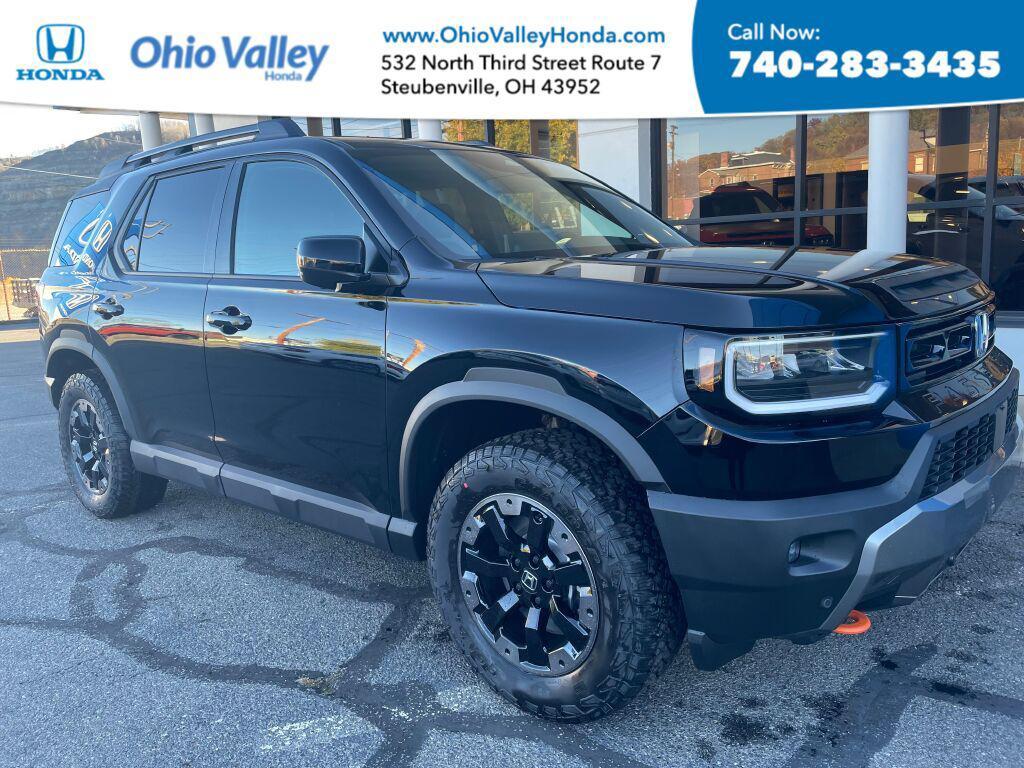 new 2026 Honda Passport car, priced at $54,695