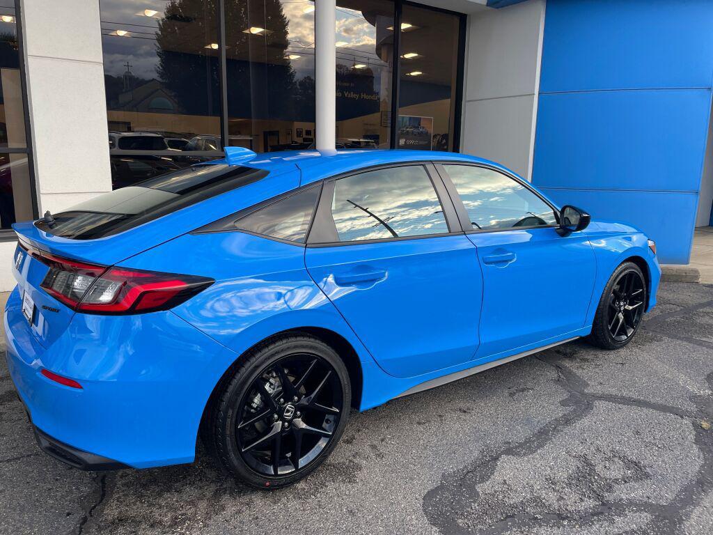 new 2026 Honda Civic car, priced at $29,445