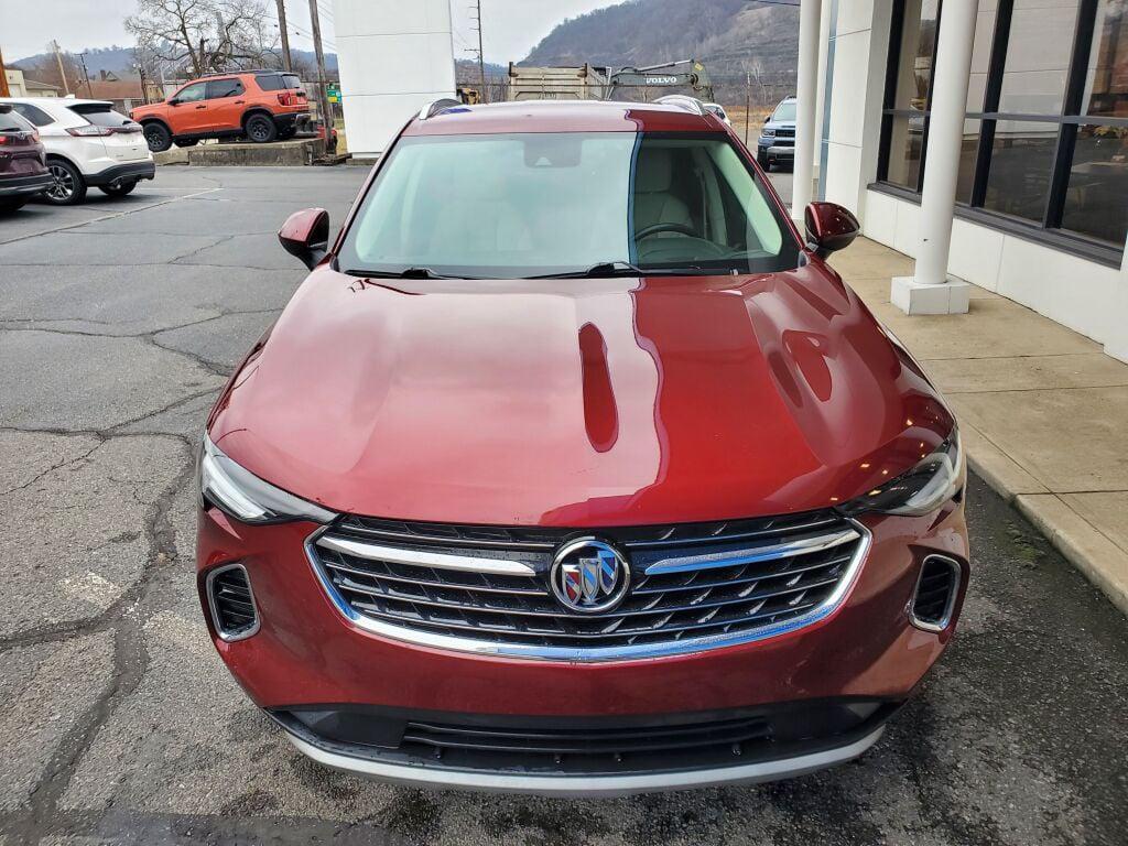 used 2021 Buick Envision car, priced at $19,982