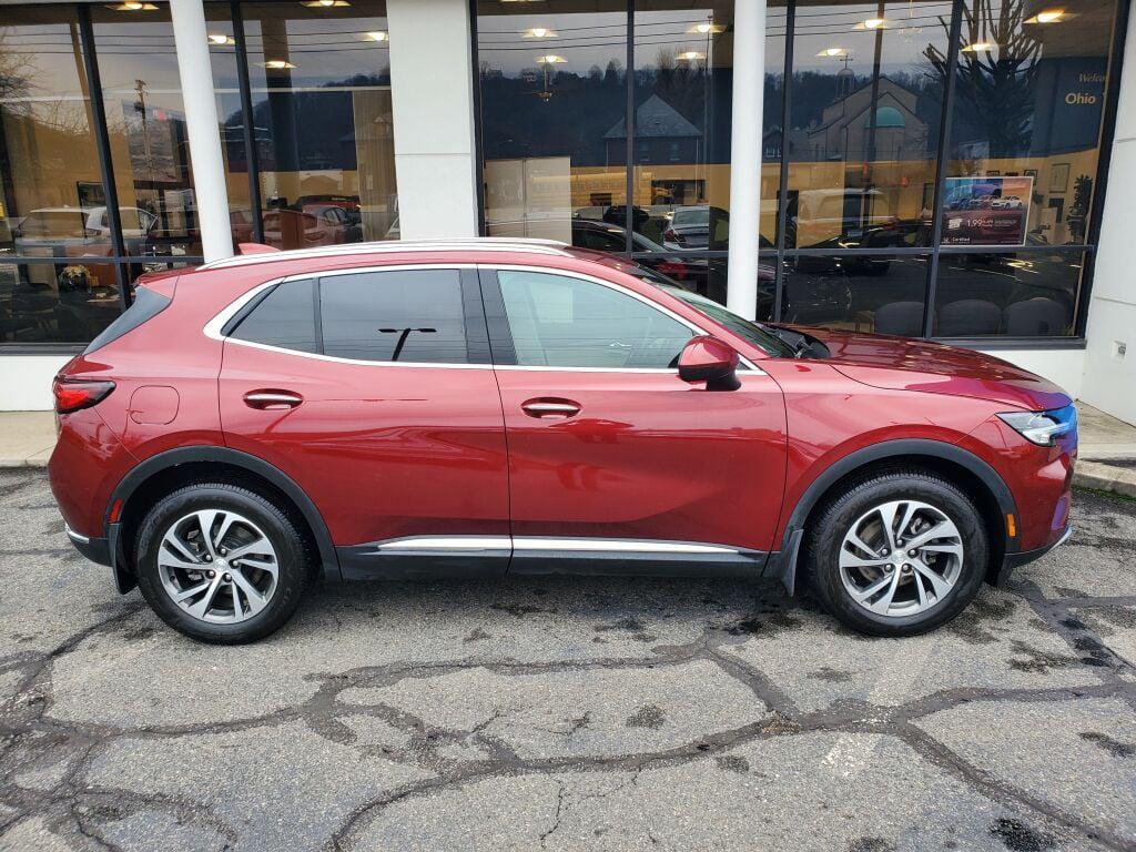 used 2021 Buick Envision car, priced at $19,982