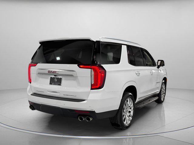 used 2021 GMC Yukon car, priced at $52,500