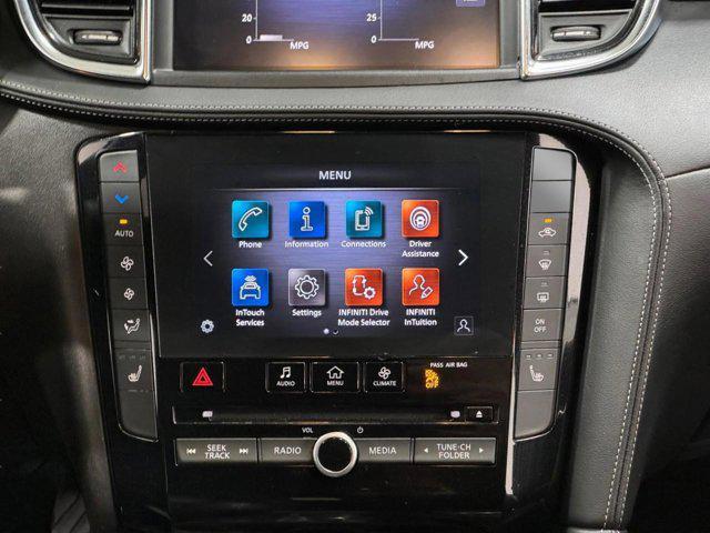 used 2025 INFINITI QX55 car, priced at $34,997