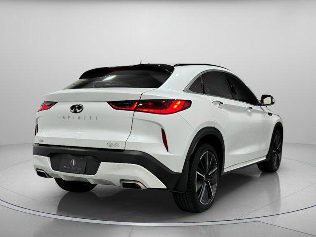 used 2025 INFINITI QX55 car, priced at $34,997