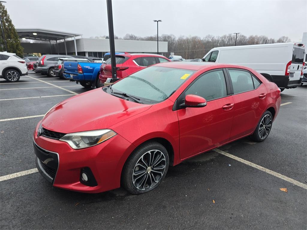 used 2014 Toyota Corolla car, priced at $9,734
