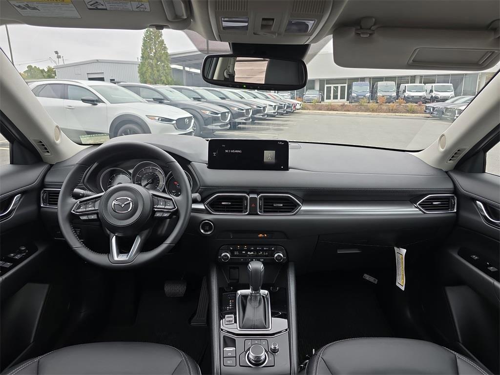 new 2025 Mazda CX-5 car, priced at $33,840