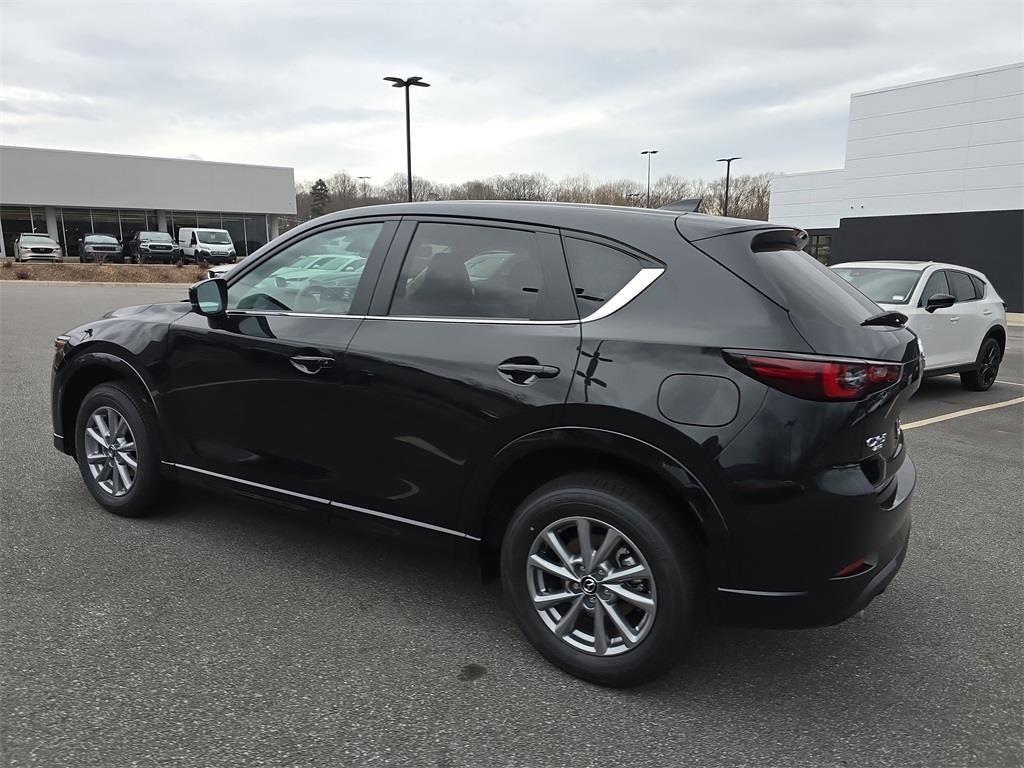new 2025 Mazda CX-5 car, priced at $32,170