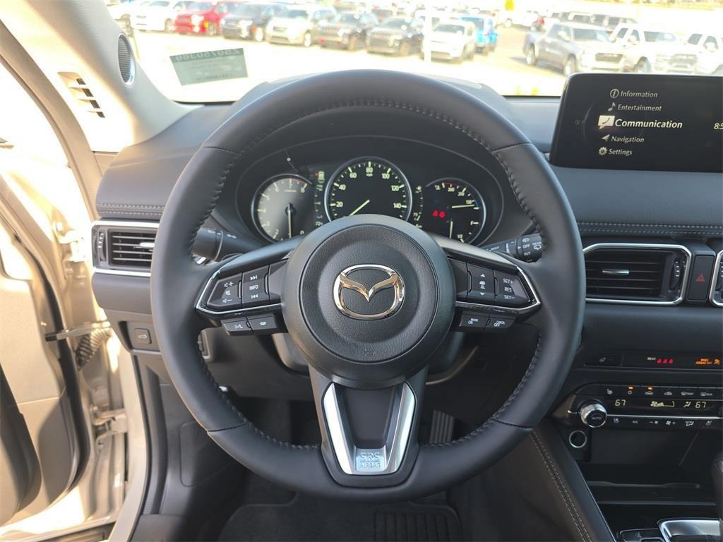 new 2025 Mazda CX-5 car, priced at $35,680