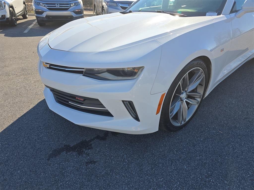 used 2017 Chevrolet Camaro car, priced at $15,156