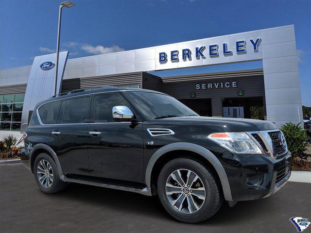 used 2019 Nissan Armada car, priced at $17,998