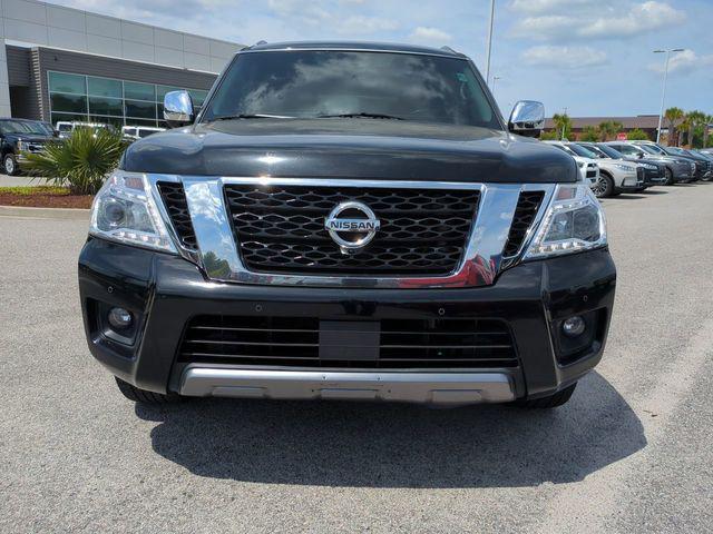 used 2019 Nissan Armada car, priced at $17,998