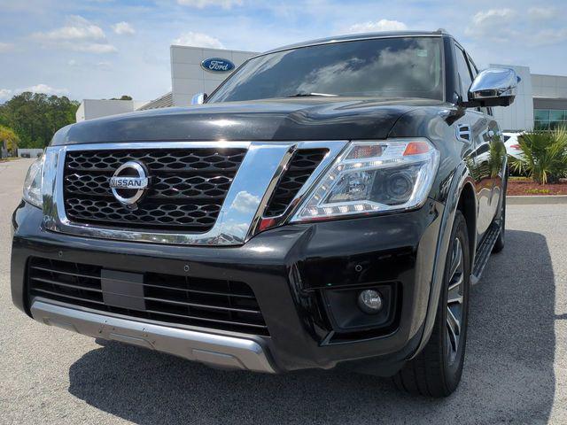 used 2019 Nissan Armada car, priced at $17,998