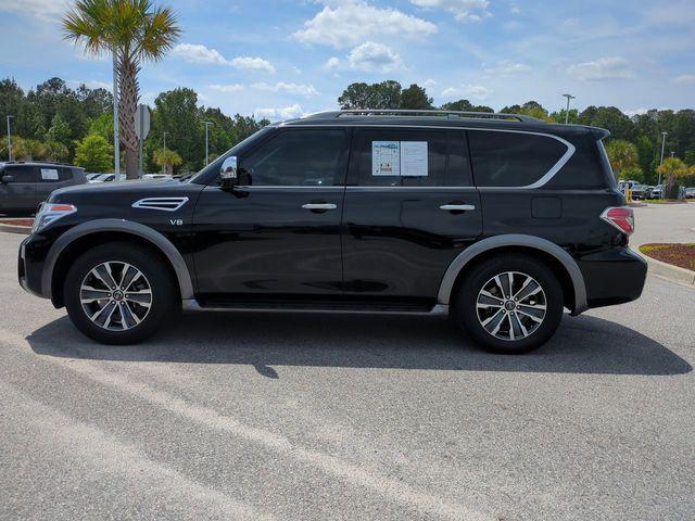 used 2019 Nissan Armada car, priced at $17,998