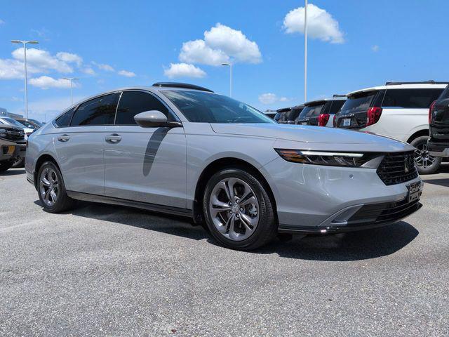 used 2025 Honda Accord Hybrid car, priced at $31,896