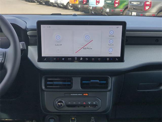 new 2025 Ford Maverick car, priced at $36,536