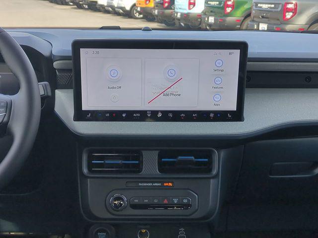 new 2025 Ford Maverick car, priced at $35,536