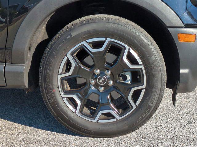 used 2025 Ford Bronco Sport car, priced at $31,405