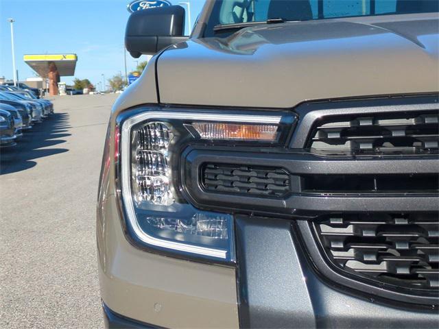 new 2025 Ford Ranger car, priced at $43,341
