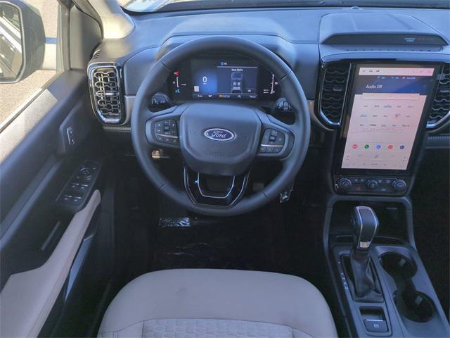 new 2025 Ford Ranger car, priced at $43,341