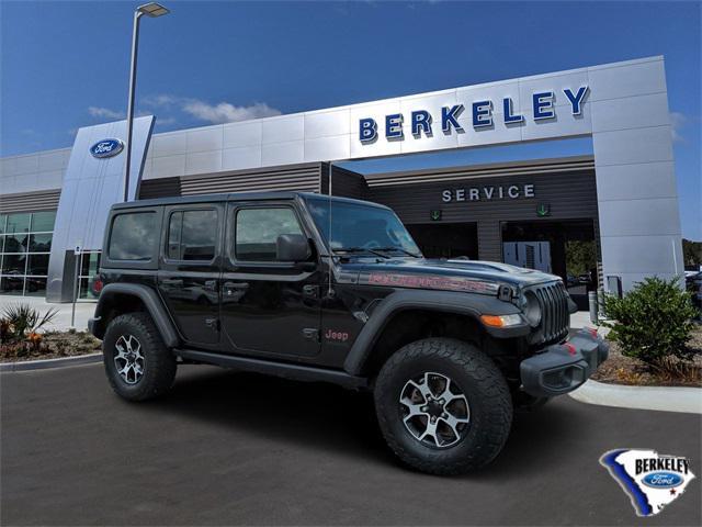 used 2019 Jeep Wrangler Unlimited car, priced at $27,949