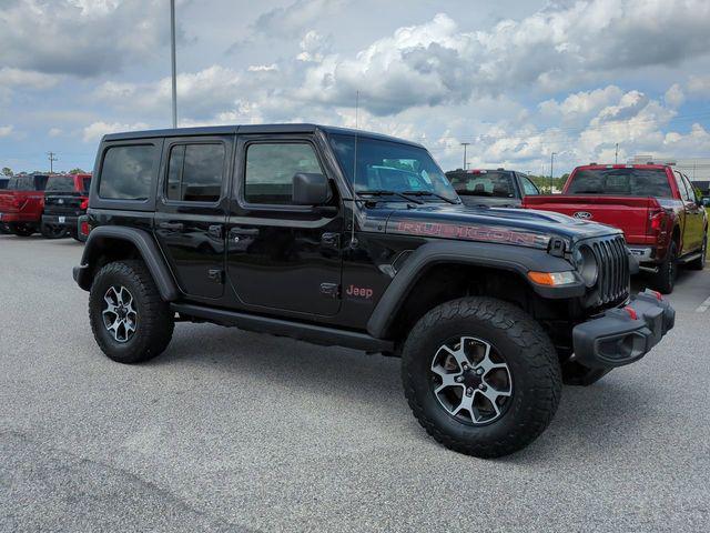 used 2019 Jeep Wrangler Unlimited car, priced at $26,985