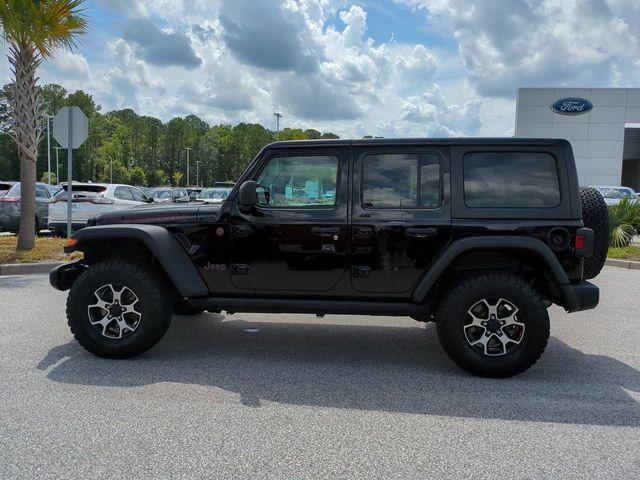 used 2019 Jeep Wrangler Unlimited car, priced at $26,985