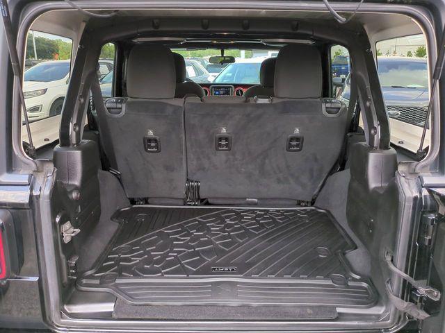 used 2019 Jeep Wrangler Unlimited car, priced at $26,985