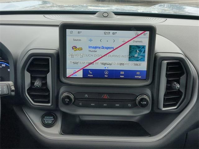 new 2024 Ford Bronco Sport car, priced at $39,222