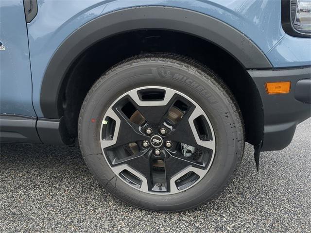 new 2024 Ford Bronco Sport car, priced at $39,222