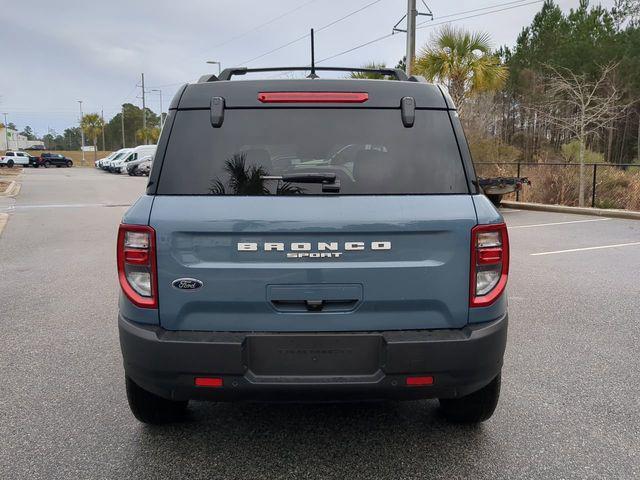 new 2024 Ford Bronco Sport car, priced at $40,222
