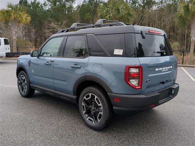 new 2024 Ford Bronco Sport car, priced at $39,222