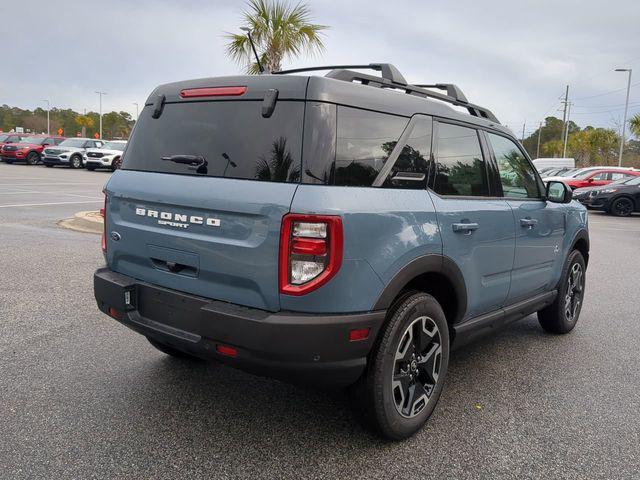 new 2024 Ford Bronco Sport car, priced at $40,222