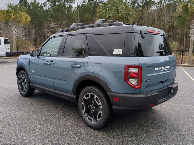 new 2024 Ford Bronco Sport car, priced at $40,222
