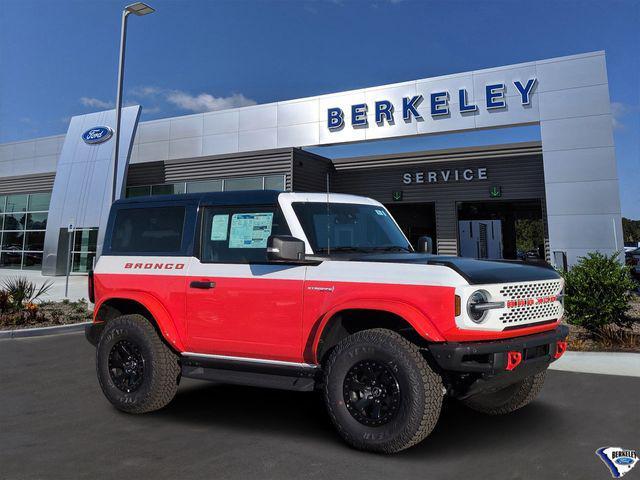 new 2025 Ford Bronco car, priced at $72,997