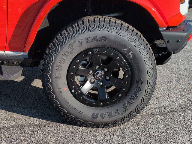 new 2025 Ford Bronco car, priced at $72,997