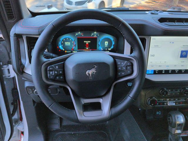 new 2025 Ford Bronco car, priced at $72,997