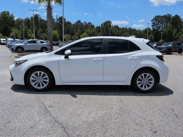 used 2024 Toyota Corolla car, priced at $23,890