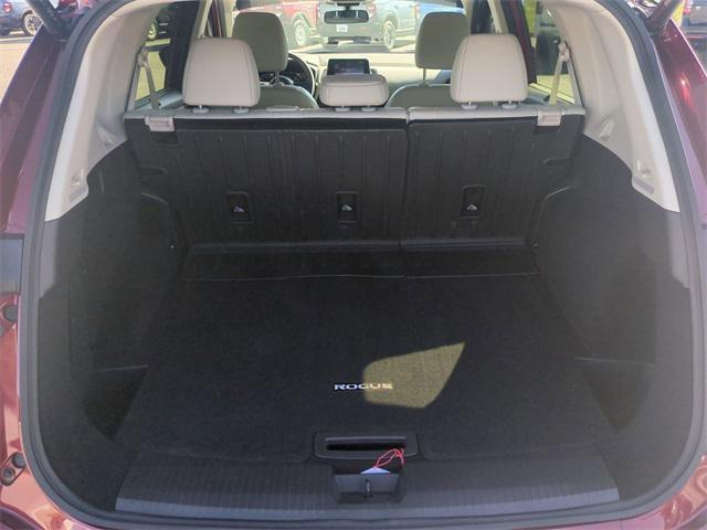 used 2024 Nissan Rogue car, priced at $23,465