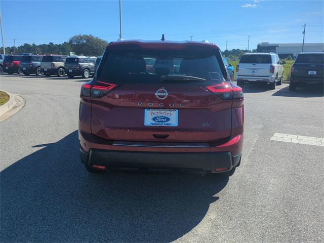 used 2024 Nissan Rogue car, priced at $23,465