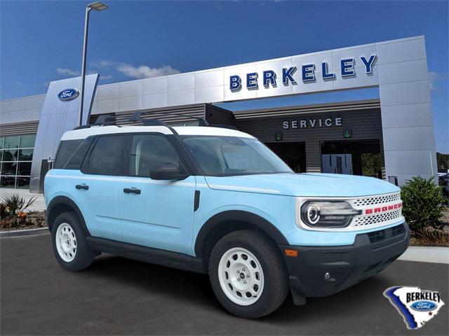 new 2025 Ford Bronco Sport car, priced at $34,128